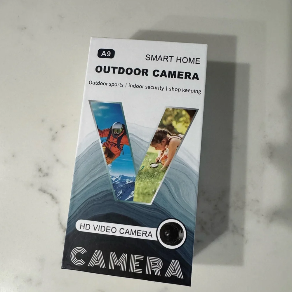 Hidden home/ outdoor camera NEW